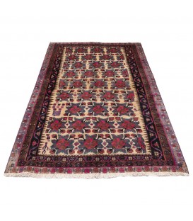 イランの手作りカーペット シルジャン 番号 185086 - 126 × 195