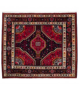 イランの手作りカーペット トゥイゼルカン 番号 185097 - 138 × 118