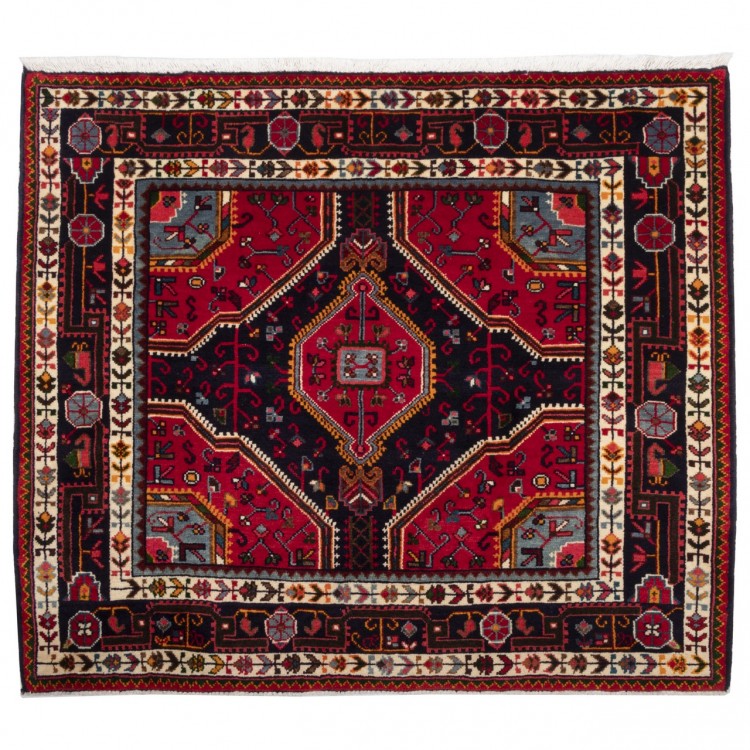 Tappeto persiano Tuyserkan annodato a mano codice 185097 - 138 × 118