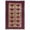 イランの手作りカーペット シルジャン 番号 185087 - 142 × 211