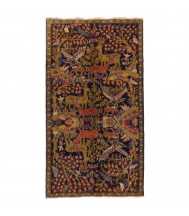 Tappeto persiano Zabul annodato a mano codice 185092 - 110 × 200