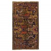 イランの手作りカーペット ザブル 番号 185092 - 110 × 200