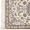 イランの手作りカーペット ナイン 番号 163197 - 89 × 130