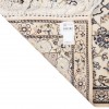 イランの手作りカーペット ナイン 番号 163197 - 89 × 130