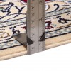 イランの手作りカーペット ナイン 番号 163199 - 92 × 132