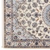 イランの手作りカーペット ナイン 番号 163201 - 81 × 120