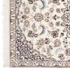 Tappeto persiano Nain annodato a mano codice 163206 - 92 × 136