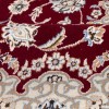 イランの手作りカーペット ナイン 番号 163216 - 98 × 160