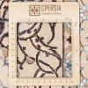 Персидский ковер ручной работы Наина Код 163218 - 100 × 154