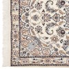 Tappeto persiano Nain annodato a mano codice 163221 - 90 × 131