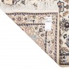 イランの手作りカーペット ナイン 番号 163221 - 90 × 131