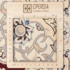 Tappeto persiano Nain annodato a mano codice 163222 - 102 × 150