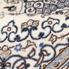 Tappeto persiano Nain annodato a mano codice 163225 - 122 × 184