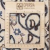 Персидский ковер ручной работы Наина Код 163229 - 118 × 181