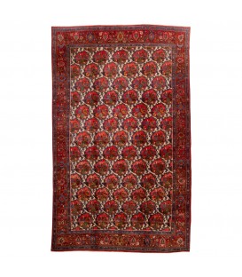 イランの手作りカーペット ビジャール アフシャール 番号 184039 - 330 × 536