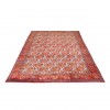 فرش دستباف قدیمی هفده و نیم متری بیجار افشار کد 184039