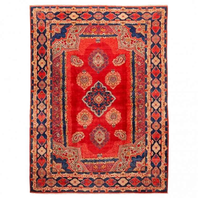 莫哈吉兰 伊朗手工地毯 代码 184045