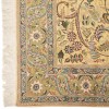 Tappeto persiano Tabriz annodato a mano codice 102372 - 145 × 200