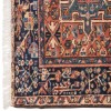 Tappeto persiano Gharajeh annodato a mano codice 102374 - 100 × 132