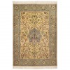 Tapis persan Tabriz fait main Réf ID 102372 - 145 × 200