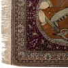 Персидский ковер ручной работы Кашан Код 102376 - 64 × 85