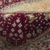 فرش دستباف قدیمی نیم متری کاشان کد 102376