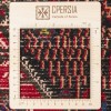 Персидский ковер ручной работы Санандай Код 102385 - 81 × 49
