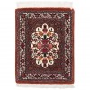 Tappeto persiano Bijar Afshar annodato a mano codice 102388 - 43 × 58
