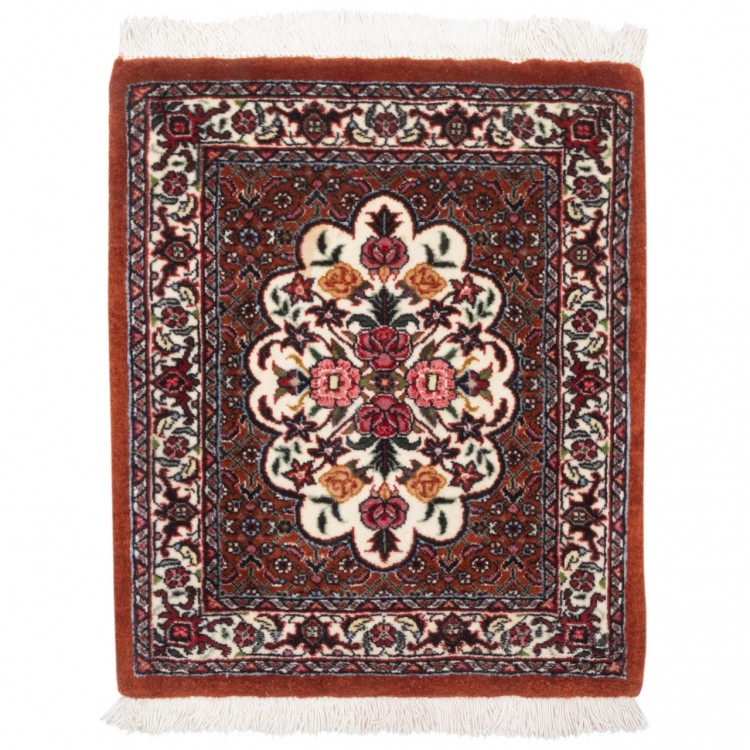 Персидский ковер ручной работы Биджар Афшар Код 102389 - 43 × 51