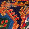فرش دستباف قدیمی نیم متری سنندج کد 102396