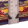 イランの手作りカーペット タブリーズ 番号 102397 - 58 × 87
