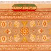 Персидский ковер ручной работы Солтан Абад Код 102420 - 370 × 555