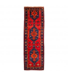 فرش دستباف قدیمی کناره طول پنج متر کردستان کد 102437