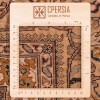 Tappeto persiano Tabriz annodato a mano codice 102446 - 305 × 407