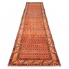 فرش دستباف قدیمی کناره طول پنج متر ملایر کد 102455