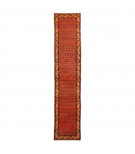 イランの手作りカーペット マレイヤー 番号 102456 - 102 × 490