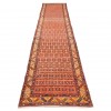 فرش دستباف قدیمی کناره طول پنج متر ملایر کد 102456