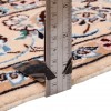 イランの手作りカーペット ナイン 番号 163157 - 135 × 210