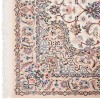 イランの手作りカーペット ナイン 番号 163158 - 145 × 228