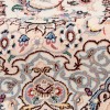イランの手作りカーペット ナイン 番号 163158 - 145 × 228