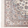 Tappeto persiano Nain annodato a mano codice 163159 - 142 × 217