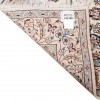 イランの手作りカーペット ナイン 番号 163160 - 137 × 222