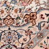 イランの手作りカーペット ナイン 番号 163162 - 160 × 255