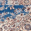 イランの手作りカーペット ナイン 番号 163174 - 138 × 213