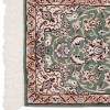 イランの手作りカーペット ナイン 番号 163175 - 40 × 110