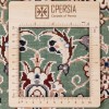 Персидский ковер ручной работы Наина Код 163175 - 40 × 110