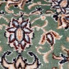 فرش دستباف کناره طول یک متر نائین کد 163175
