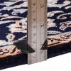 فرش دستباف کناره طول یک متر نائین کد 163176