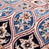 イランの手作りカーペット ナイン 番号 163178 - 79 × 121