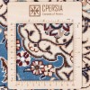 Tappeto persiano Nain annodato a mano codice 163184 - 80 × 117